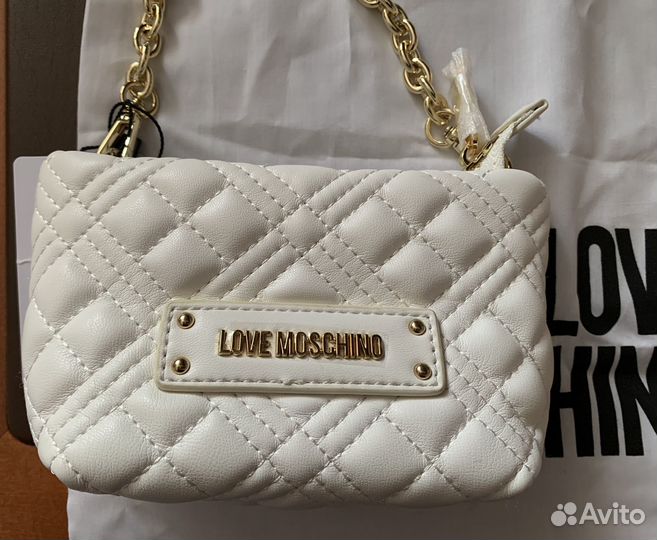 Сумочка женская Love Moschino, оригинал