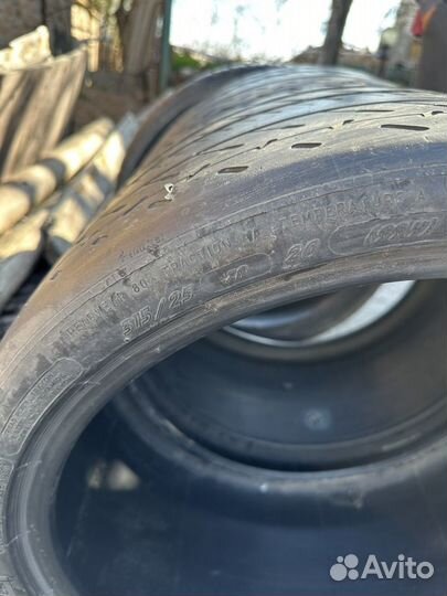 Michelin Pilot Sport Cup + 315/25 R20