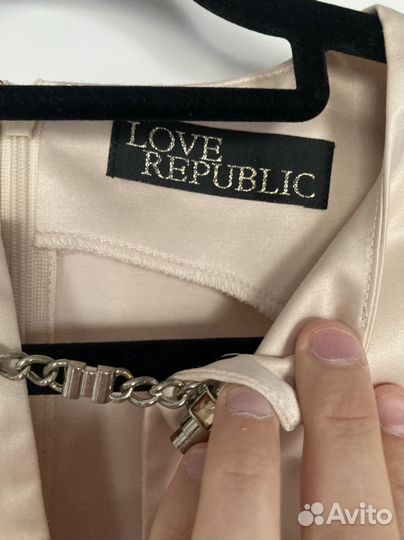 Платье love republic 42