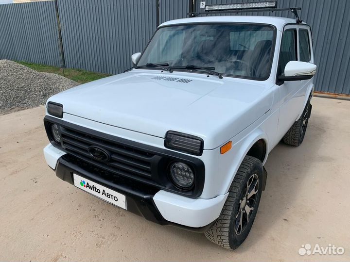 LADA 4x4 (Нива) 1.7 МТ, 2015, 70 599 км