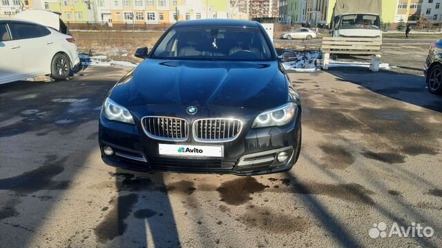 BMW 5 серия 2.0 AT, 2016, 169 000 км