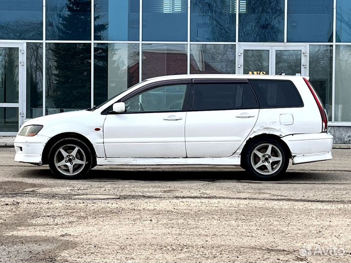 Mitsubishi Lancer Cedia 1.8 CVT, 2001, 170 000 км