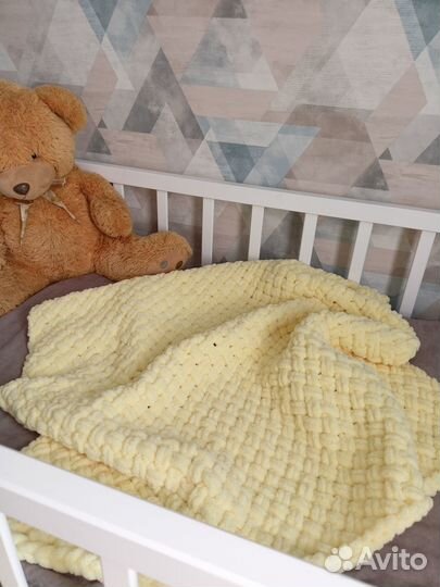 Детский плед Пуффи одеяло