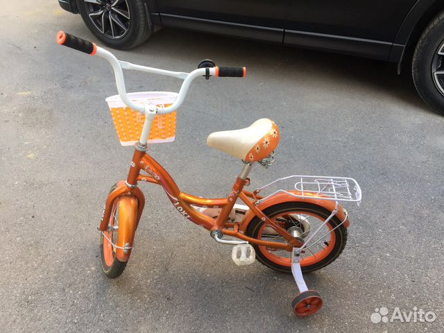 Детский велосипед для девочки