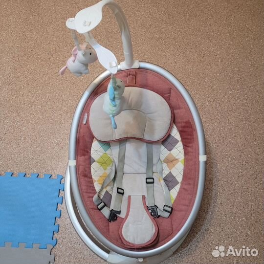 Электрокачели для новорожденных бу