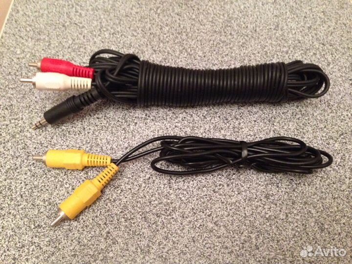 Провода аудио кабель 1RCA, 2RCA- jack