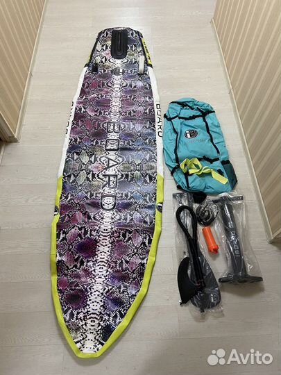 Сап борд надувной двухслойный для плаванья