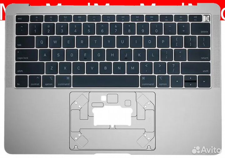 Топкейс Клавиатура MacBook Air 13 A2681 2022