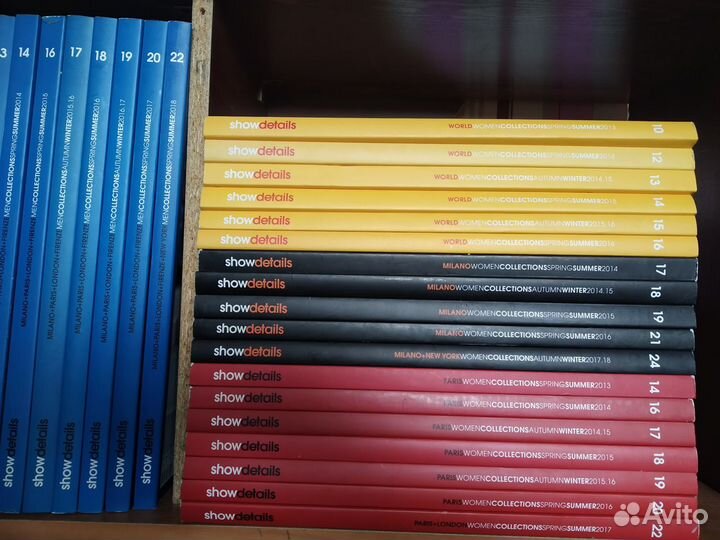 Журналы мод из Италии Showdetails Riser