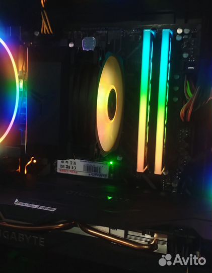 Материнская плата am4, проц Ryzen 5, озу ддр4