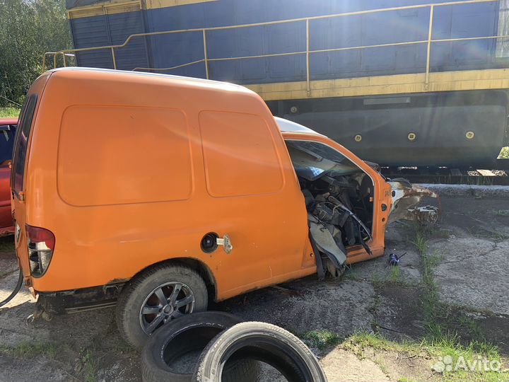Кузов Volkswagen Caddy