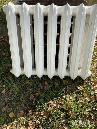 Чугунные батареи бу