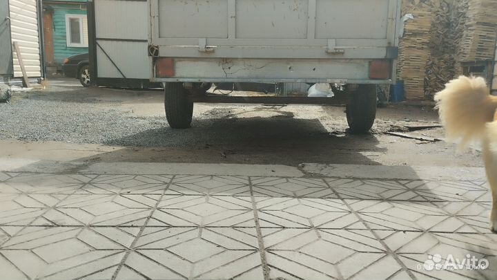 Прицеп для легкового автомобиля бу, без документов