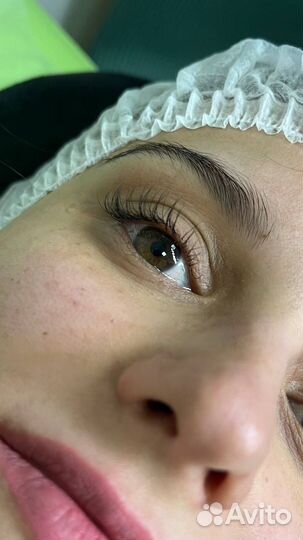 Наращивание ресниц