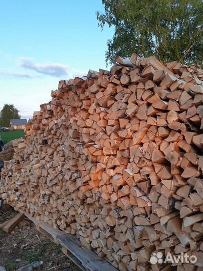 Дрова колотые