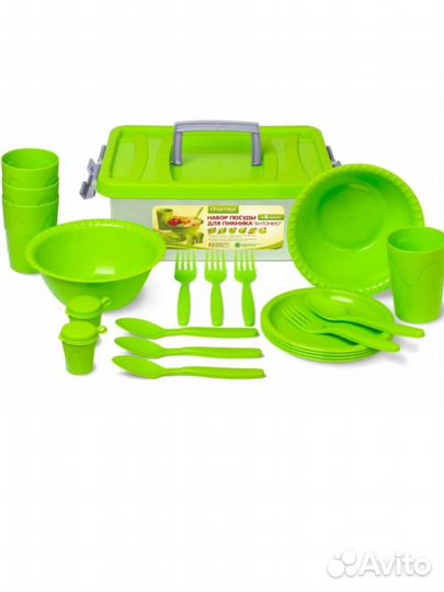 Набор посуды для пикника