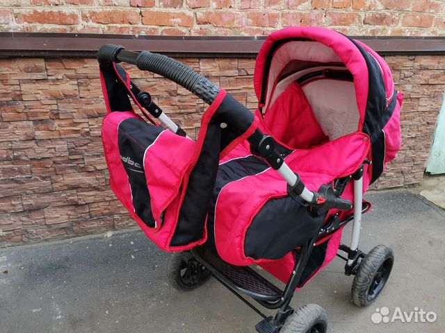 Коляска трансформер adbor