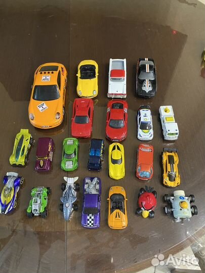 Машинки гоночные детские