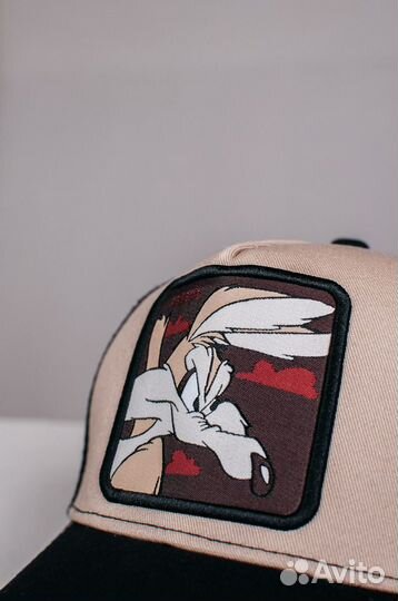 Кепка / бейсболка новая с принтом