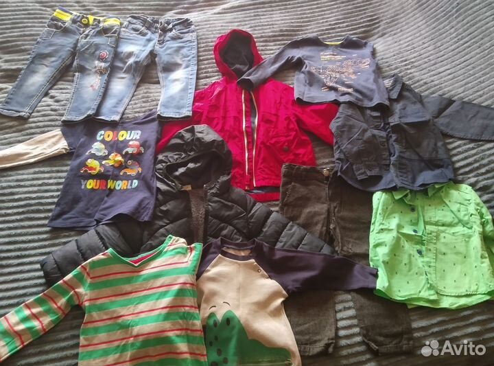 Отдам вещи для мальчика