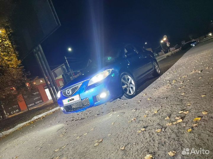 Mazda 3 1.6 AT, 2007, 245 208 км