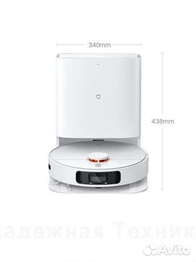 Робот-пылесос xiaomi Self Clean Vacuum Mop 2 Pro