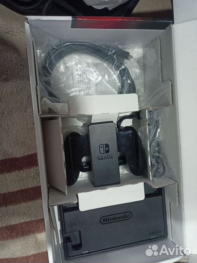 Портативная игровая приставка nintendo switch