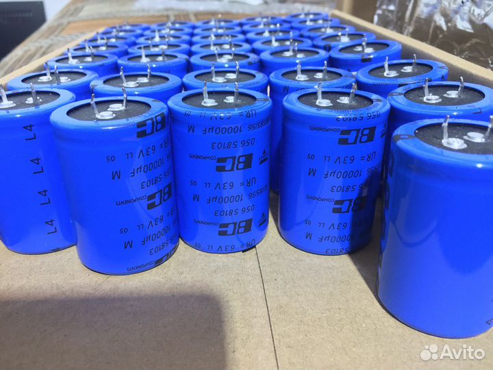 Конденсаторы для усилителей