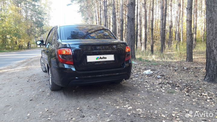 LADA Granta 1.6 МТ, 2018, 70 000 км
