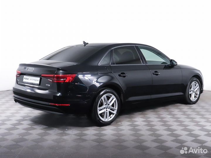 Audi A4 1.4 AMT, 2017, 91 974 км