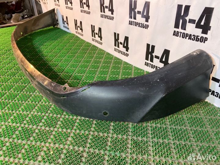 Юбка бампера задняя Toyota Rav4 CA40