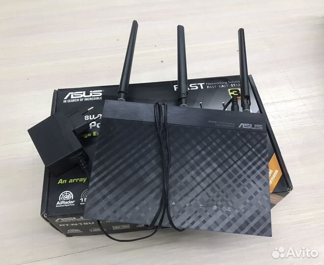 Модем asus rt-n18u