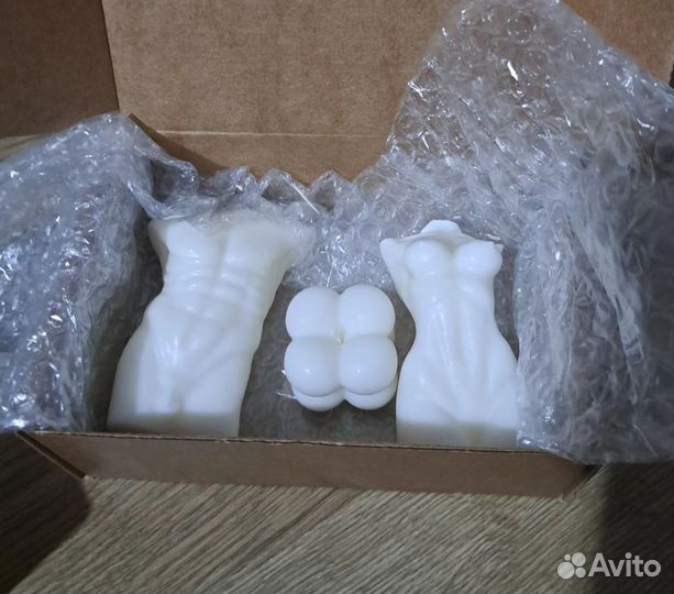 Свечи восковые ручной работы