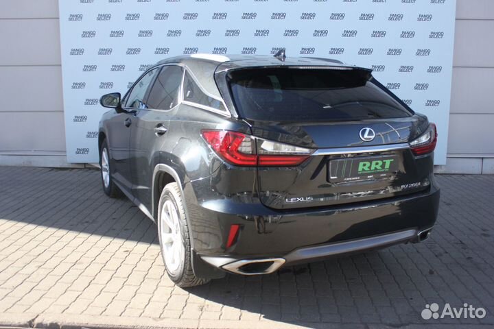 Lexus RX 2.0 AT, 2016, 190 430 км