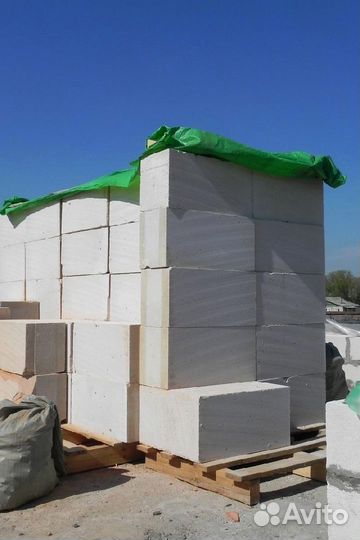 Газобетонные блоки / Пеноблоки