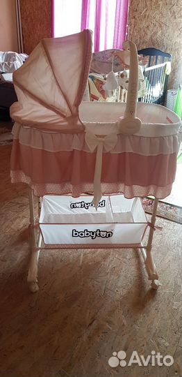 Детская кроватка люлька колыбель