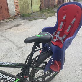 Детское велокресло