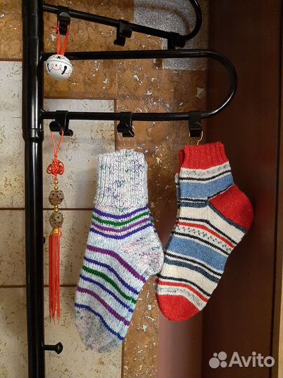 Носки вязаные ручной работы