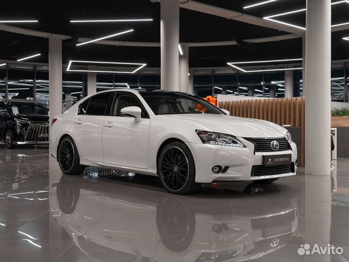 Lexus GS 3.5 AT, 2014, 140 961 км