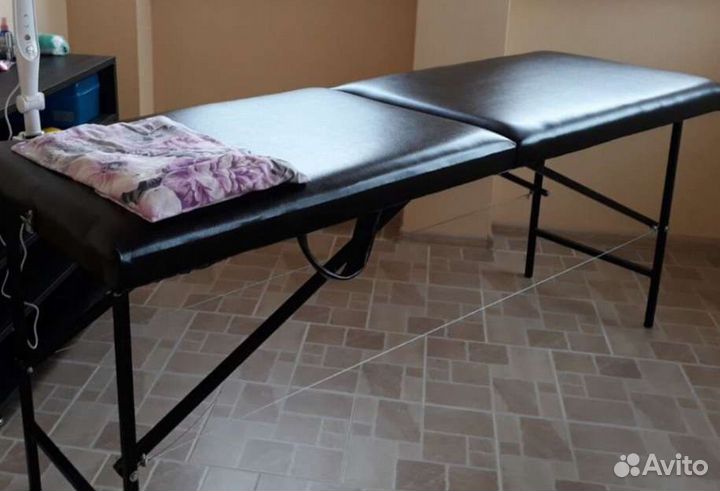 Кушетка для наращивания ресниц новая