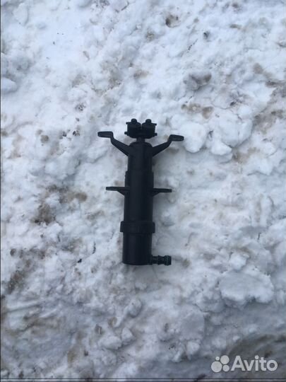 Volkswagen Touareg насос форсунка омыватель фары