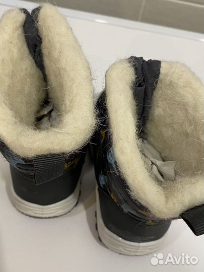 Дутики 22 размер