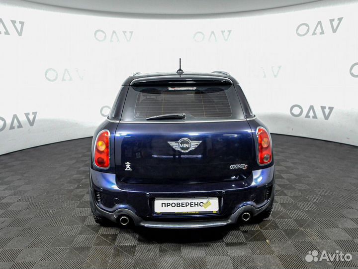 MINI Cooper S Countryman 1.6 AT, 2010, 213 000 км