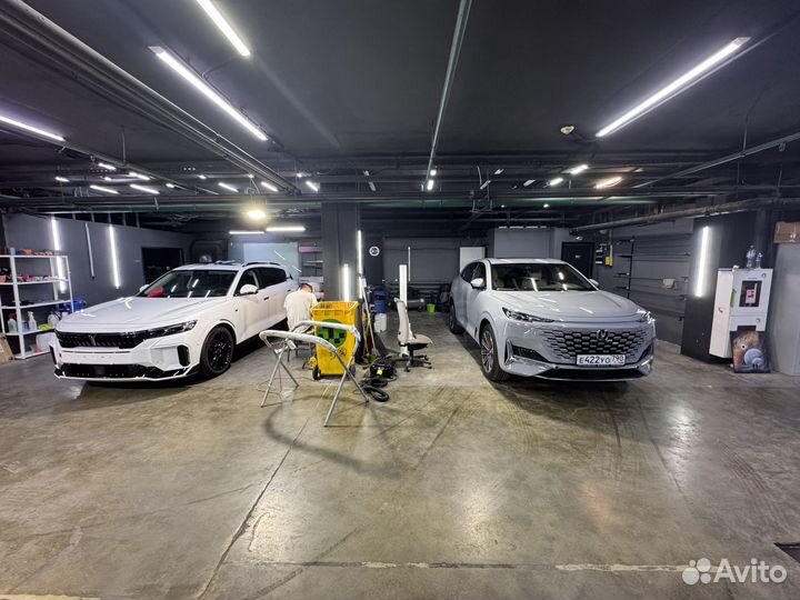 Детейлинг, полировка люкс, керамика в Москве