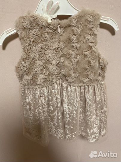 Платье для девочки 74