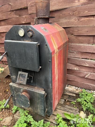 Твердотопливный котел бу