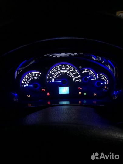 Щиток приборов priora