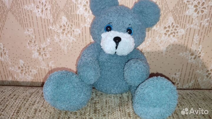 Вязаные игрушки ручной работы