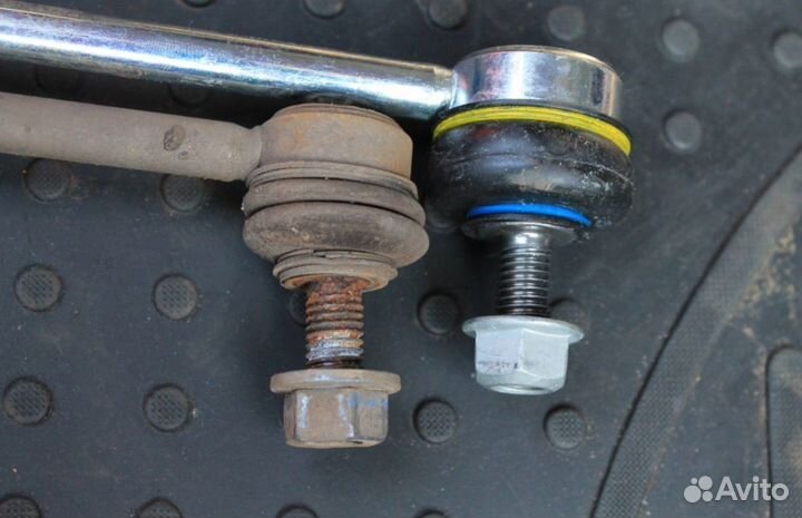 Замена стабил. стоек Honda Civic 2011-2015