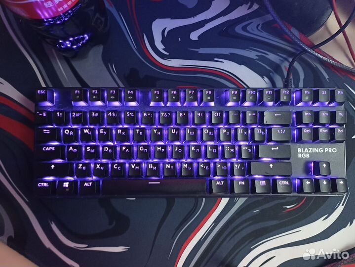 Dexp Blazing Pro RGB (Чёрная)